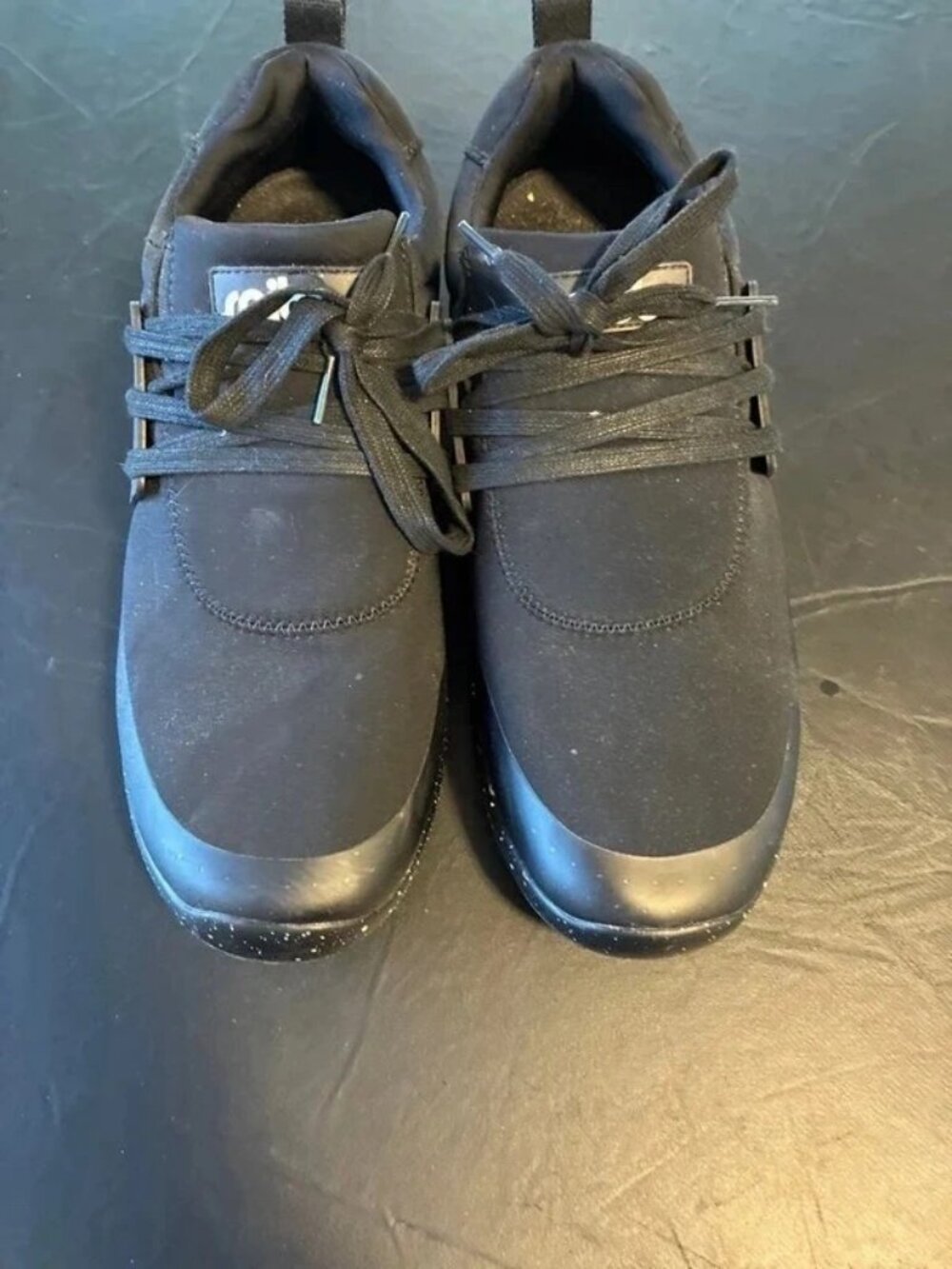 Snibbs Work Shoes - Size 13 - Black Leather